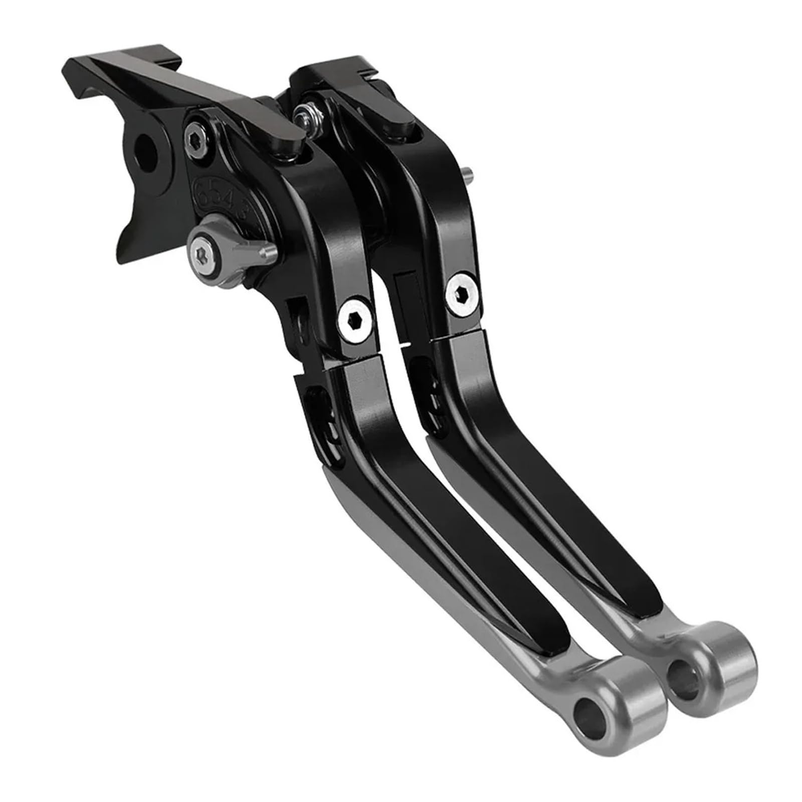 SGdeyDFH for YAM&AHA MT-10 Mt10 2016-2021 Accessories Motorcycle Clutch Lever Brake Set CNC Alloy Modified(Style F)