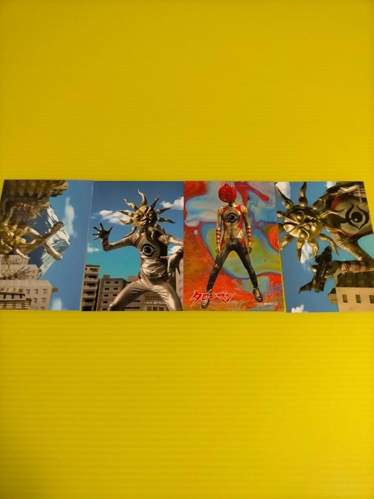 Amazon.co.jp: タローマン タローマンカード 9枚セット 岡本太郎