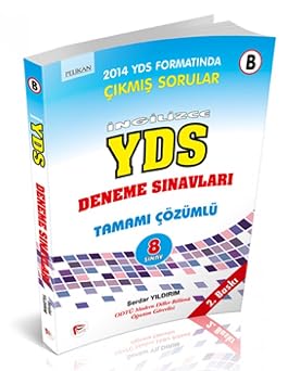 NG L ZCE YDS DENEME TESTLER  8 TEST Tamam   z ml  8 Test