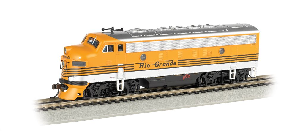 コ*所様 デンバー・アンド・リオグランデ・ウェスタン鉄道　車掌車　鉄道模型　ヴィ Amazon | Bachmann Industries F7-A DCC レディディーゼルHOスケール