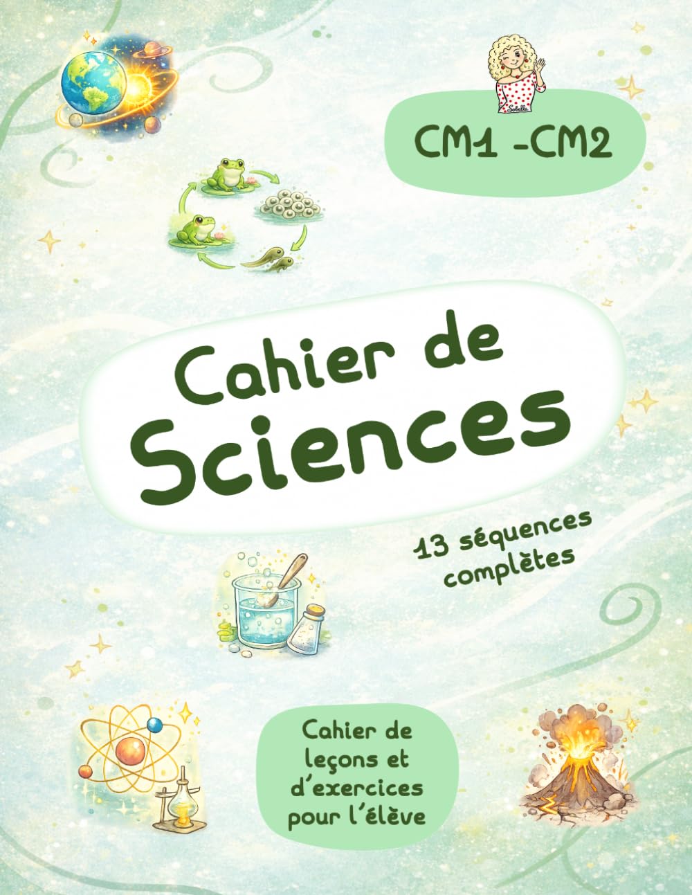 Cahier de sciences: CM1, CM2