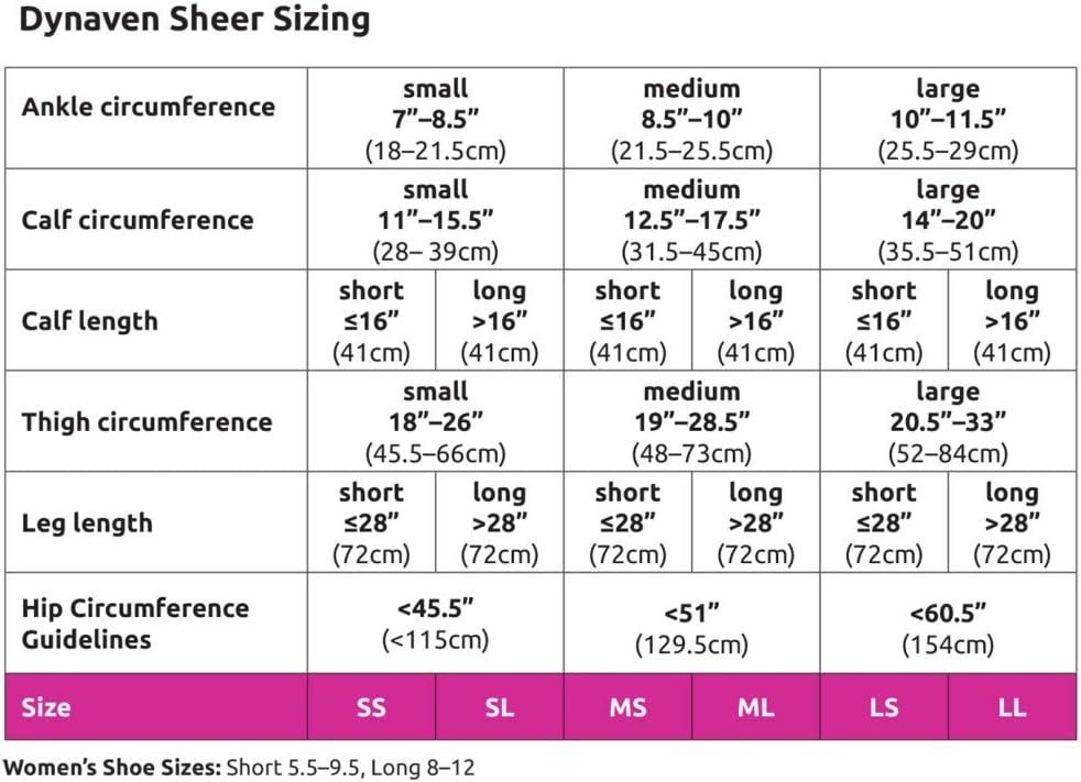 SIGVARIS Women's DYNAVEN Sheer Calf Open-Toe Compression Socks, 15-20mmHg, ML - Medium Long, Black - Image 4