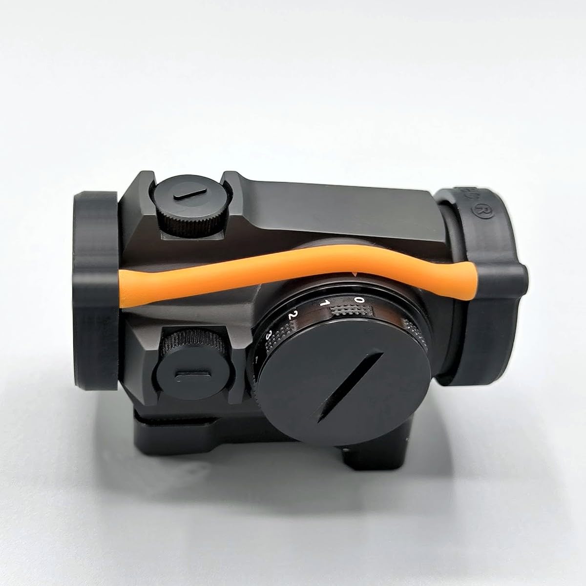 Holosun HS403R Protection Viseur Point Rouge Chasse Orange Noir