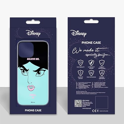Miniatura 2 de ERT GROUP Funda de teléfono móvil para Xiaomi REDMI Note 11 5G  Note 11T 5G  Poco M4 PRO 5G original y con licencia oficial de Disney Jasmine 004,