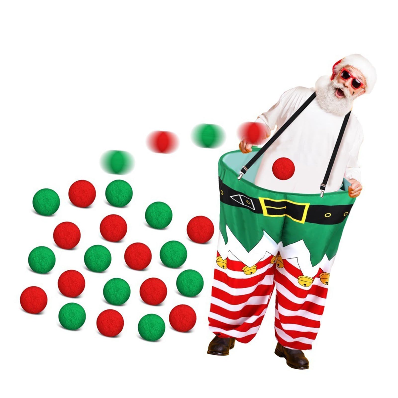 Kalttoy Of 1 Easy Arrange Fabric Celebratory Fabric Ball Toss Yard Game Flexible Celebratory Gathering Accessories Party Game