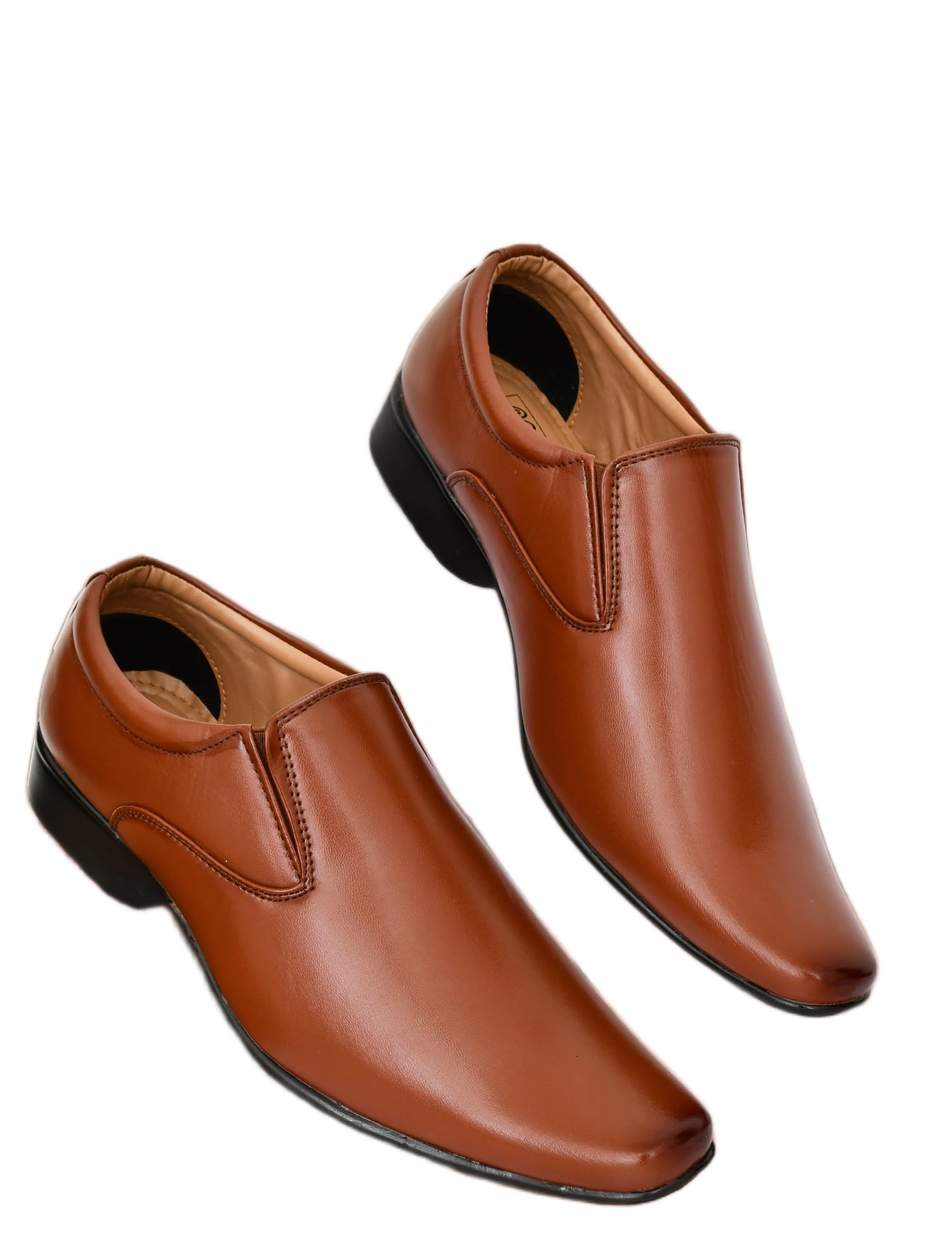 Men’s Faux Leather Formal Shoes | Stylish Lace-Up Office Wear Shoes for Men and Boys | Comfortable Lightweight Business Footwear | Synthetic Leather Dress Shoe for Parties and Daily Use-image-40