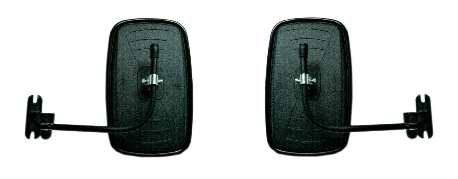Espejo retrovisor tractor con soporte, espejo universal izquierdo derecho o par, para tractor, camión, excavadora y maquinaria agrícola, 2 variantes 180x155mm o 170x410mm, E20