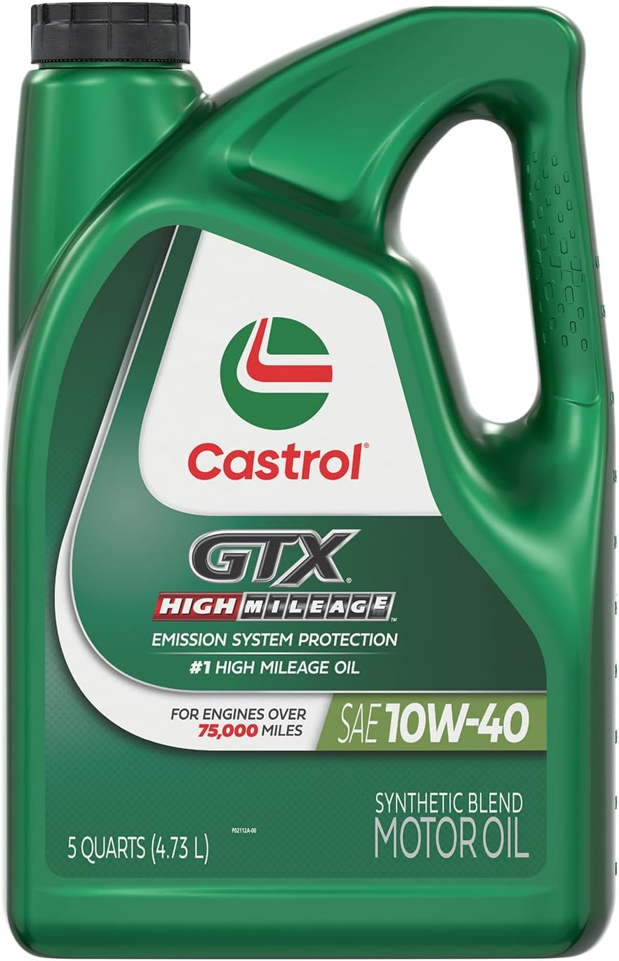 Castrol GTX High Mileage 10W-40 Synthetic Blend Motor Oil, 5 Quarts 2 61CkiFeXmVL. AC SL1500