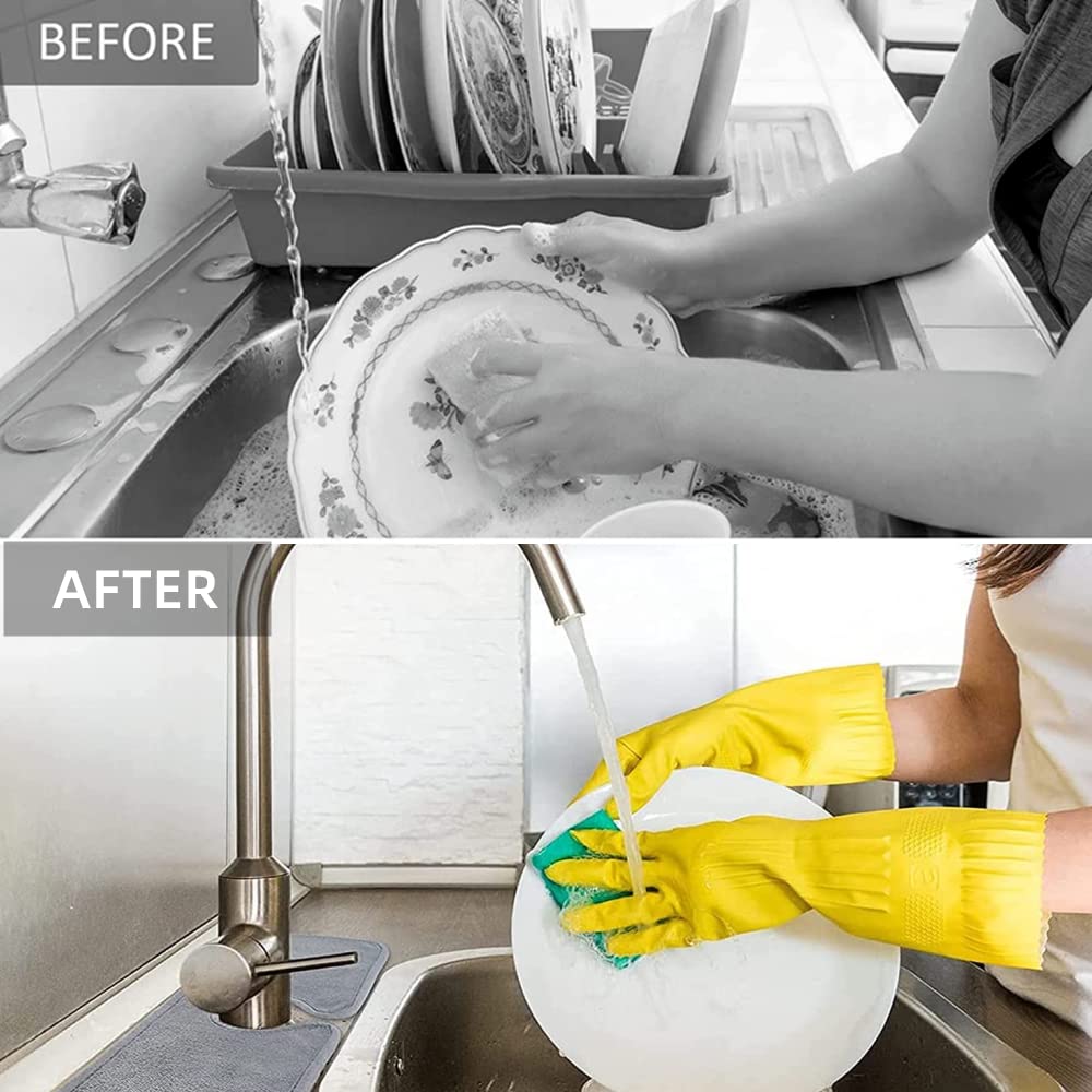 Wasserhahnmatte Für Küchenspüle, Schnelltrocknen Produktbild-Vorschau 4