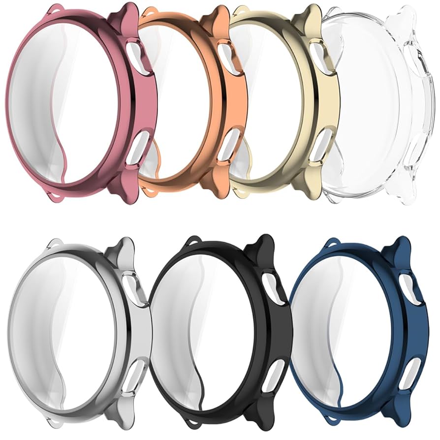 Amazon.co.jp: 【Faygtni】7色セット GARMIN対応 vivoactive 6