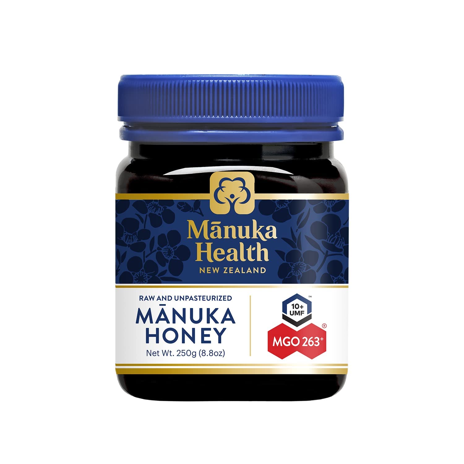 Manuka Health MGO 263 Plus Honey, 8.8 Ounce,