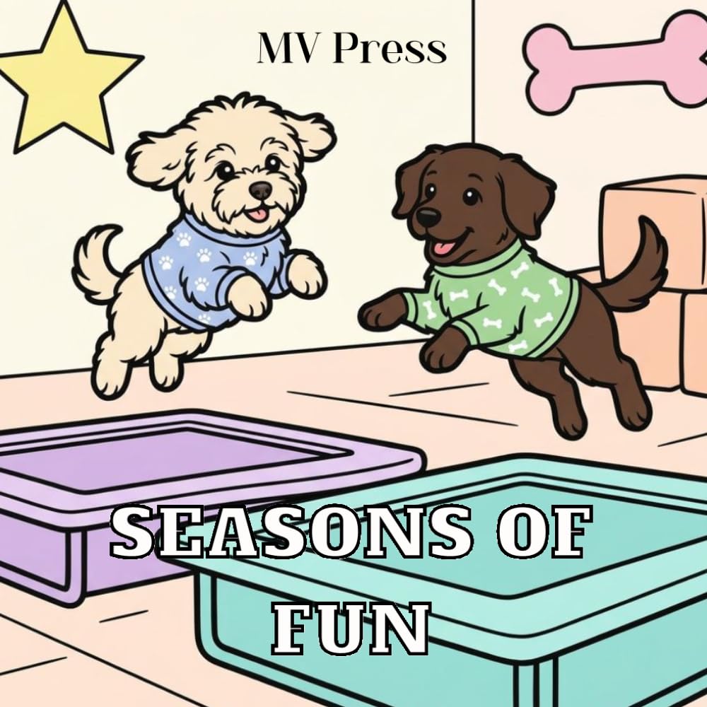Seasons of Fun:: A Colouring Adventure