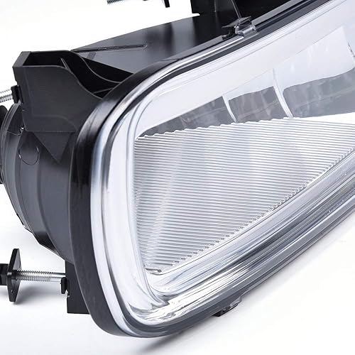 Miniatura 10 de PIT66 Luz antiniebla para parachoques delantero, compatible con Ford F150 King Ranch 2005Fit Ford 150 2004-2005Fit Ford F150 2006Fit Lincoln Mark LT