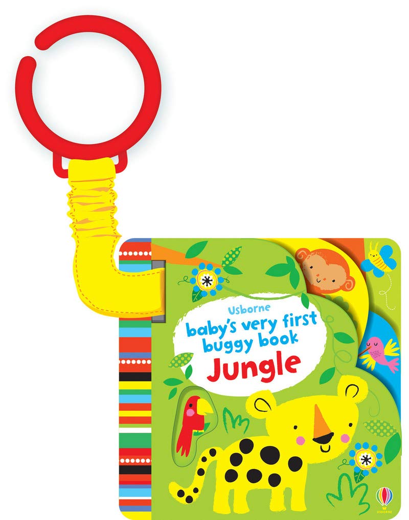 Baby's Very First Buggy Book Jungle (Baby's Very First Buggy Books)