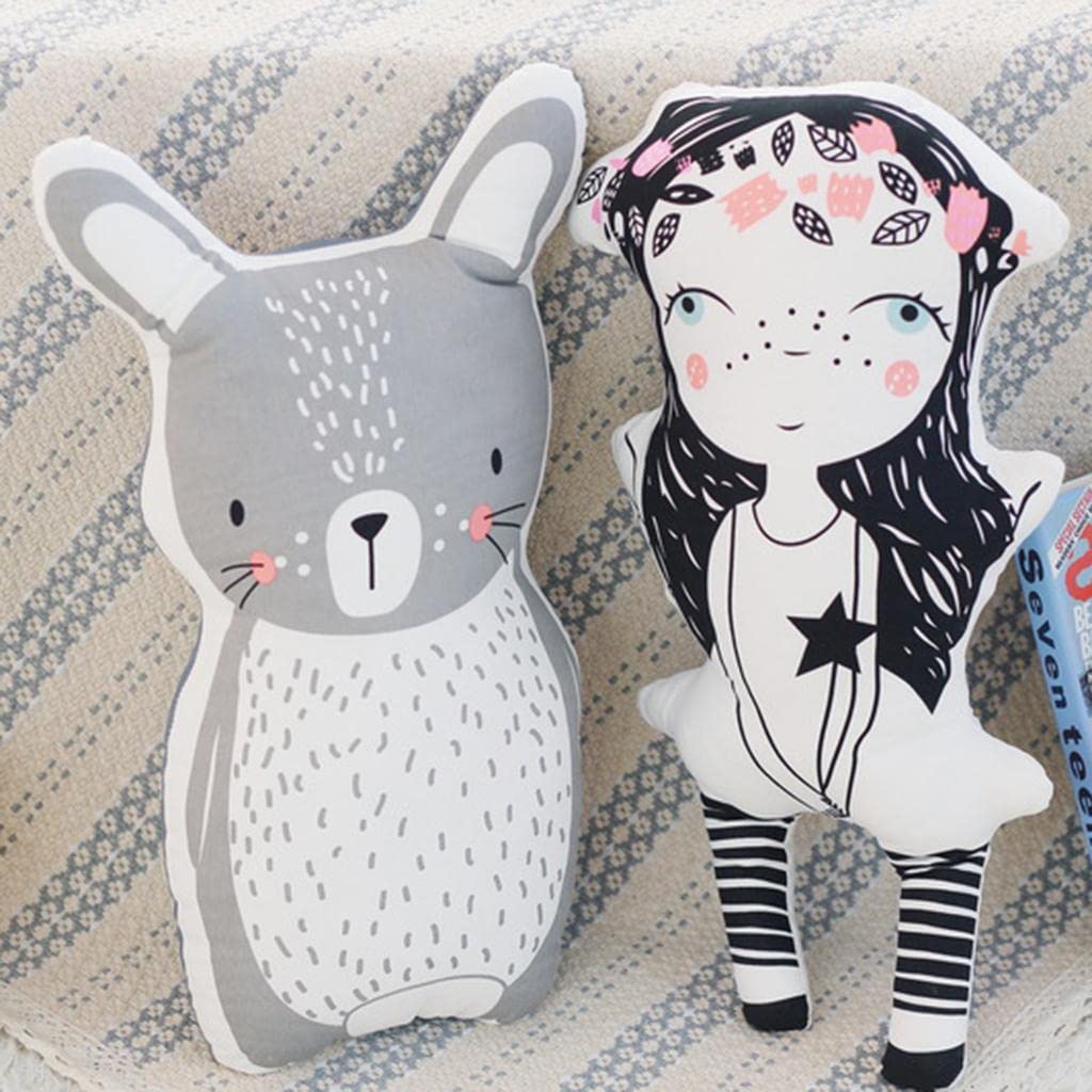 myaddiction Baby Fancy Dress Unicorn Doll Plush Toys Lumbar Sleep Pillow Little Girl