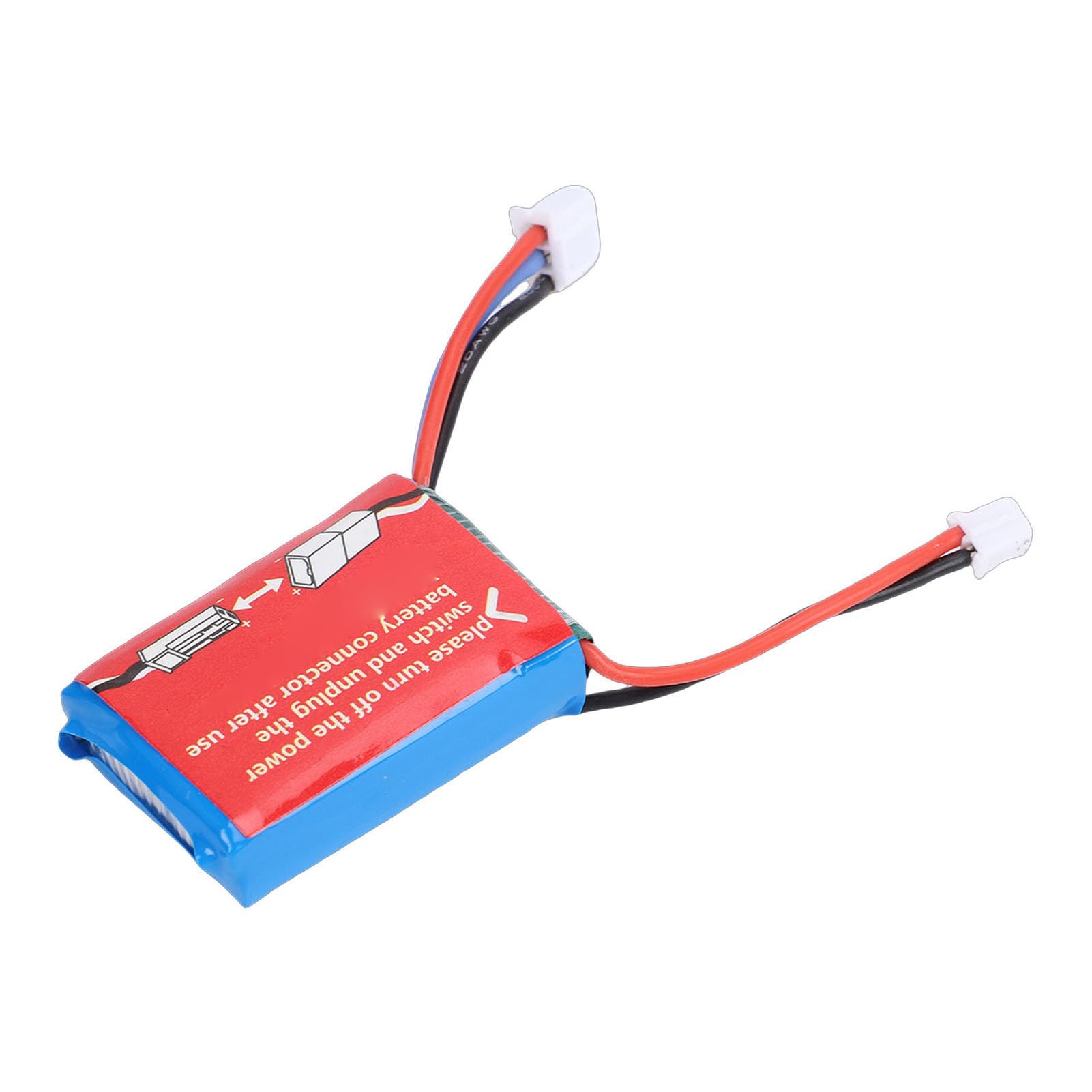 Generic Batterie de Voiture Télécommandée Haute capacité 350mAh, Adaptée au Modèle de Voiture 244016, avec Alimentation électrique Stable