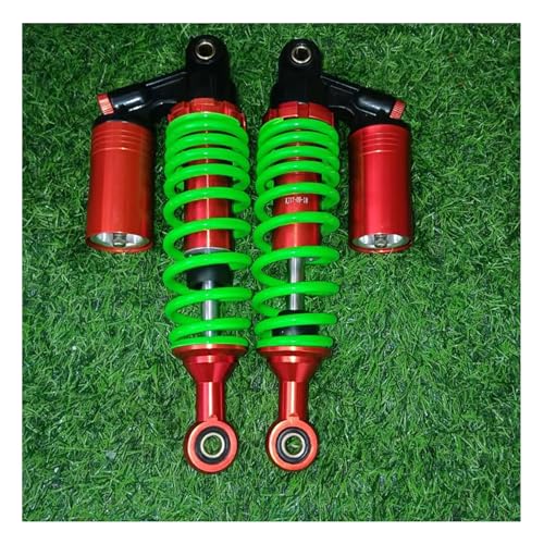 Zdaqian リアサス リアサスペンション 汎用 リアショック カスタム パーツ バイク 左右セット サス 2本セット 調節可能 260mm 270mm 280mm 290mm 310mm 320mm 330mm フロント強化 スポーツショッ (A穴の間