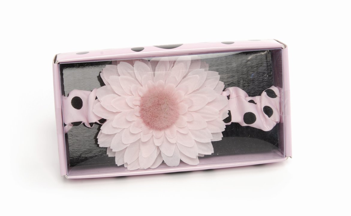 Mud Pie Baby Perfectly Princess Stirnband, Pink, 0-12 Monate