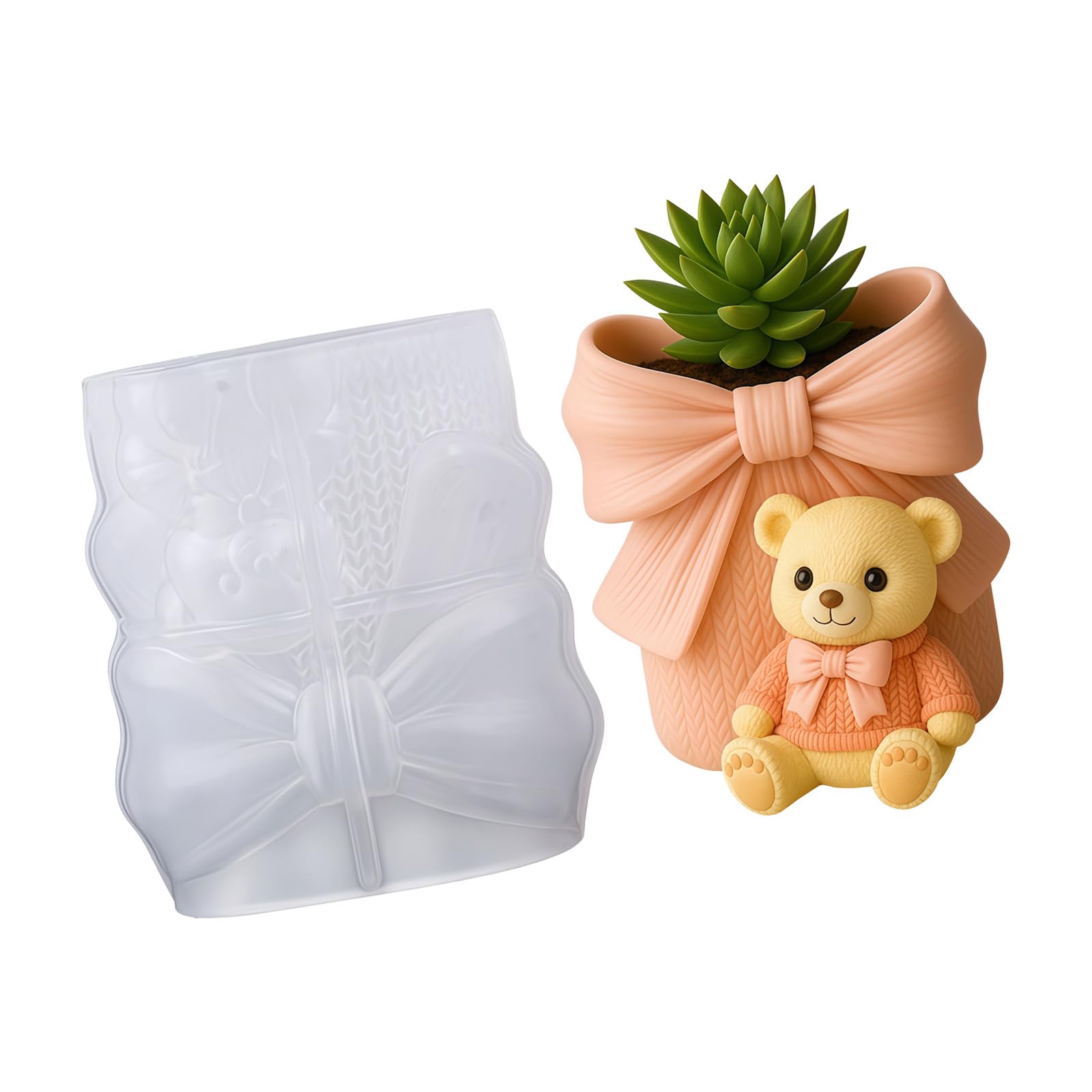 OSNIYAW Flexible Silicone for Vases and Creative Storage Container Silicone