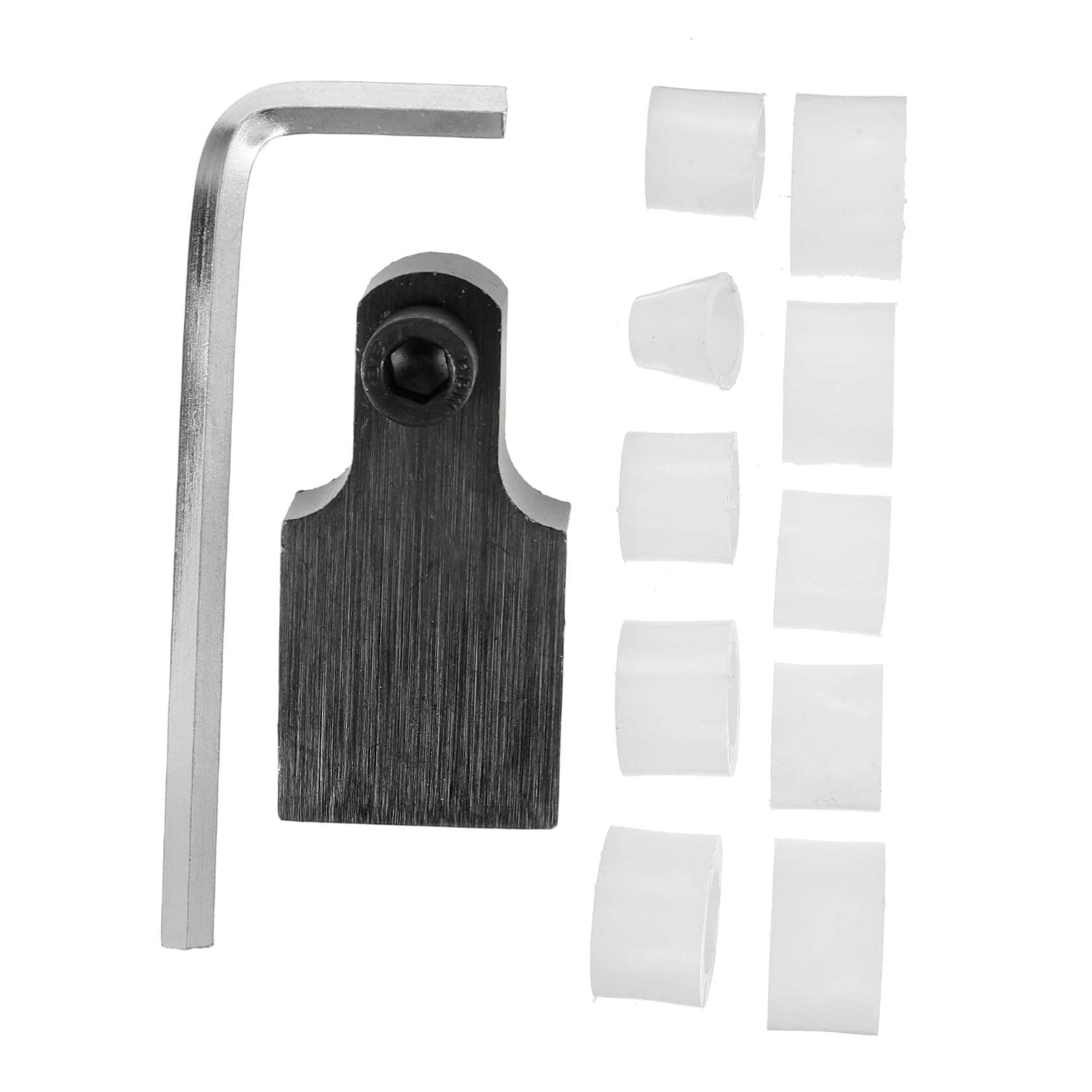 NUOBESTY 4sätze Reparatur Werkzeug Präzise Schmuckherstellung Mit -clips Und Halterungen Für Einfache Erstellen Von Inlay-ringen Für Juweliere Und -projekte