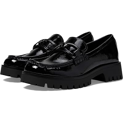 Nine West Gables 3 black patent