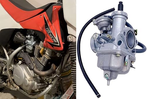 Miniatura 5 de Repuesto de carburador para Honda CRF150F CRF 150 F 2003-2014 (se ajusta a CRF150F) (carburador X 1)