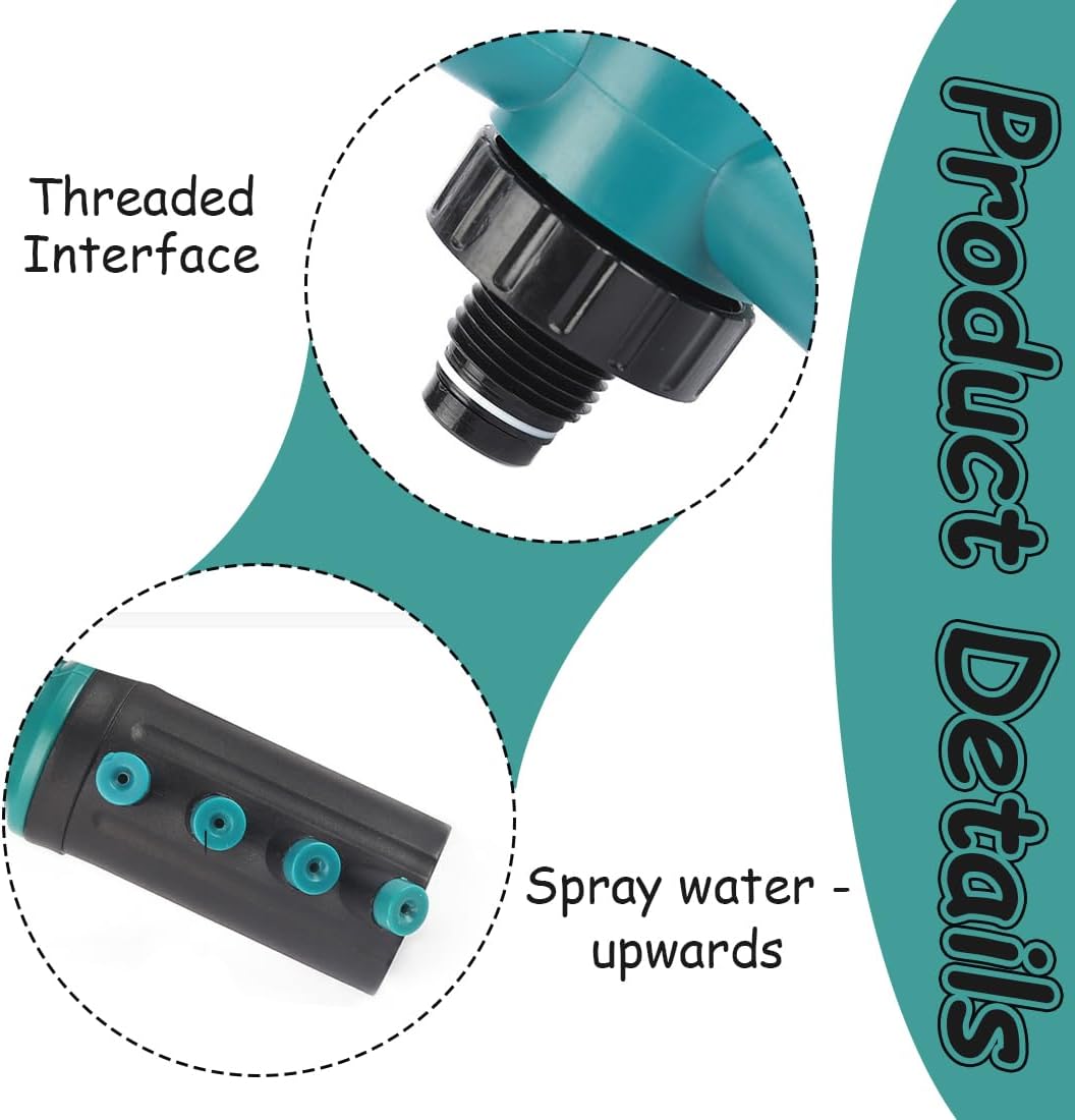 Irrigatore regolabile a 360° per prato – Spruzzatore automatico ABS 14 61CkkWbCDjL. AC SL1100