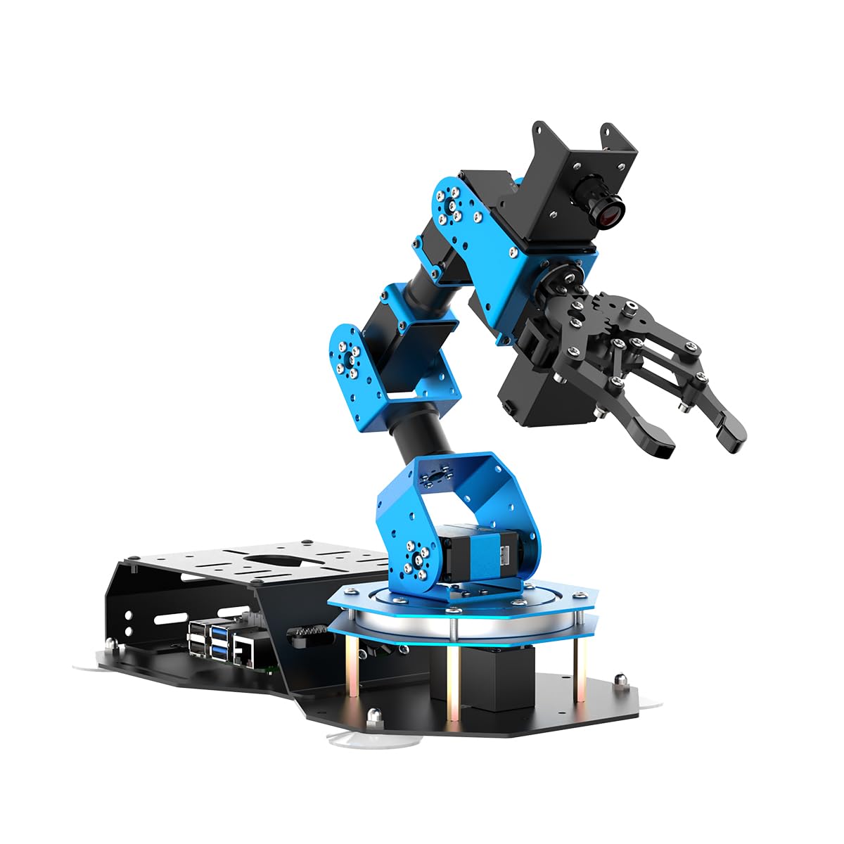 Amazon.com: HIWONDER 6DOF Robotic Arm Kit Powered by Raspberry Pi