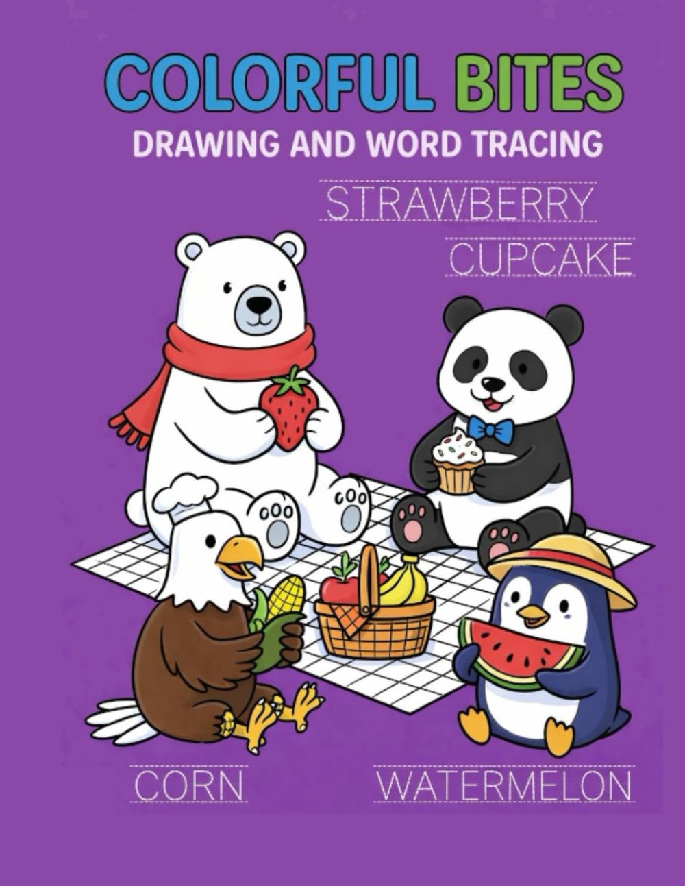 Colorful Bites: A Speech Therapy and Feeding Coloring Book for Kids
