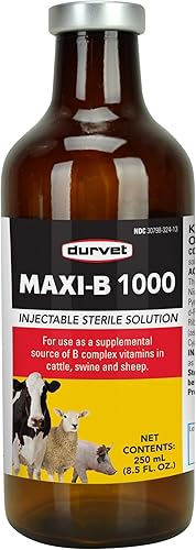 Durvet Vitamina Maxi B 1000 8.5 fl oz 250ML