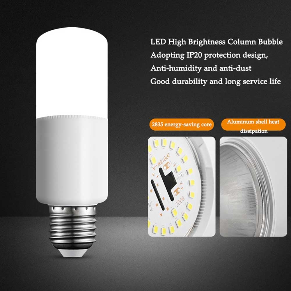 Paquete de 2/10 Bombillas LED E27, Bombilla E27 superbrillante de 15 W, 1500 LM, Blanco cálido, 3000 K, Equivalente a 40 W, Bombilla LED de bajo Consumo para iluminación del hogar