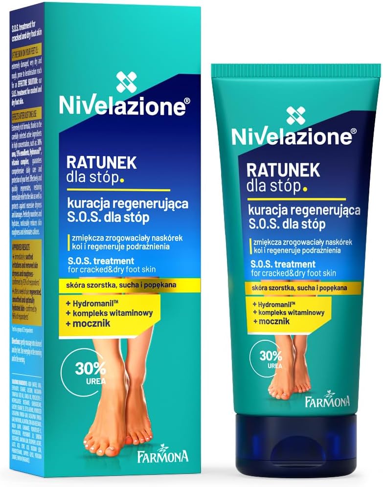 NIVELAZIONE FEET RESCUE SOS TREATMENT FOR CRACKED AND DRY FOOT SKIN 50ml
