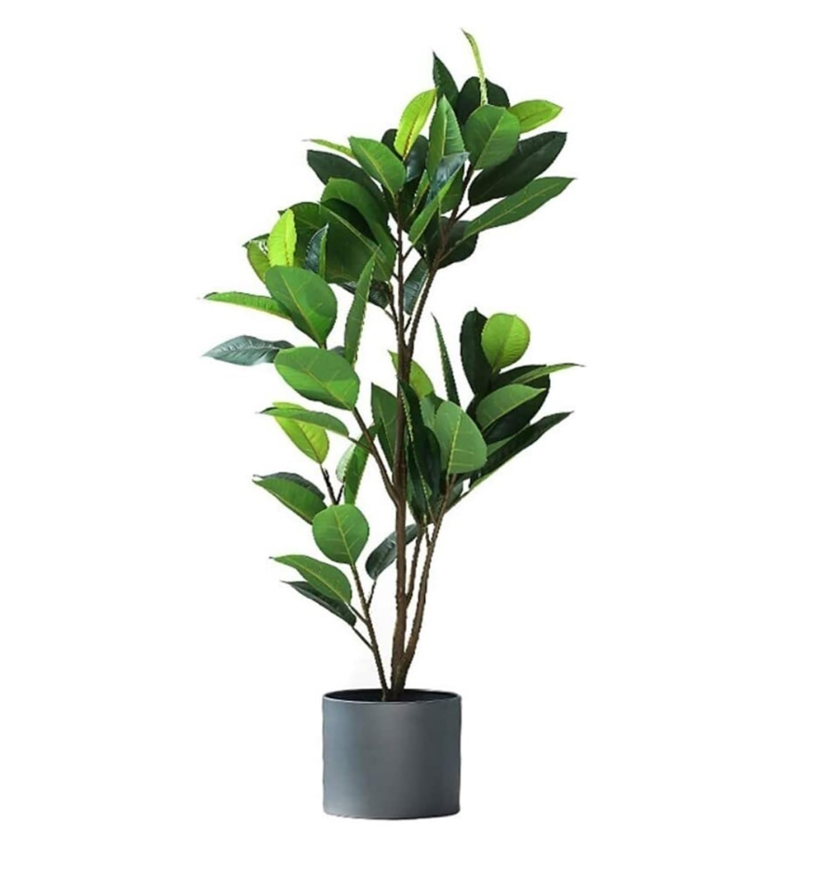 Ngdfgr As Known Indoor Artificial Plant Decoration Artificial Tree Indoor Floor Simulation Green Plant Bonsai Creative Ornaments Fake Tree Artificial Tree,