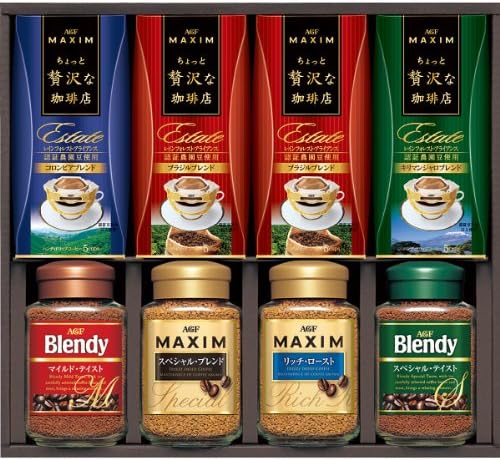 AGF drip & instant coffee gift