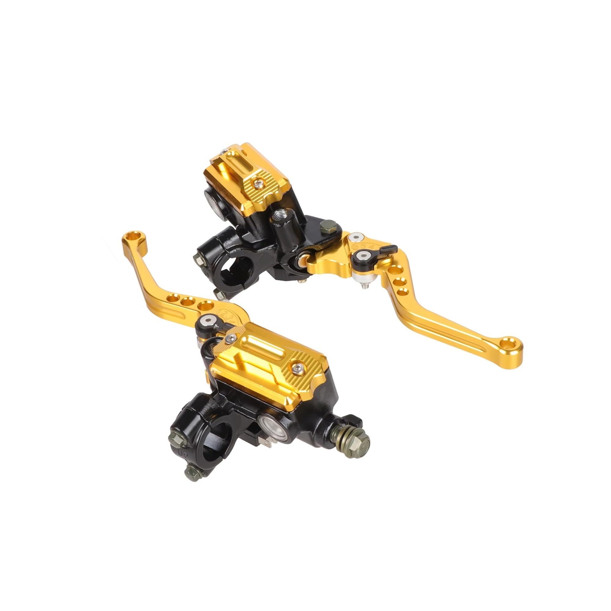 WYLWSHA Clutch Brake Levers for Kawasaki