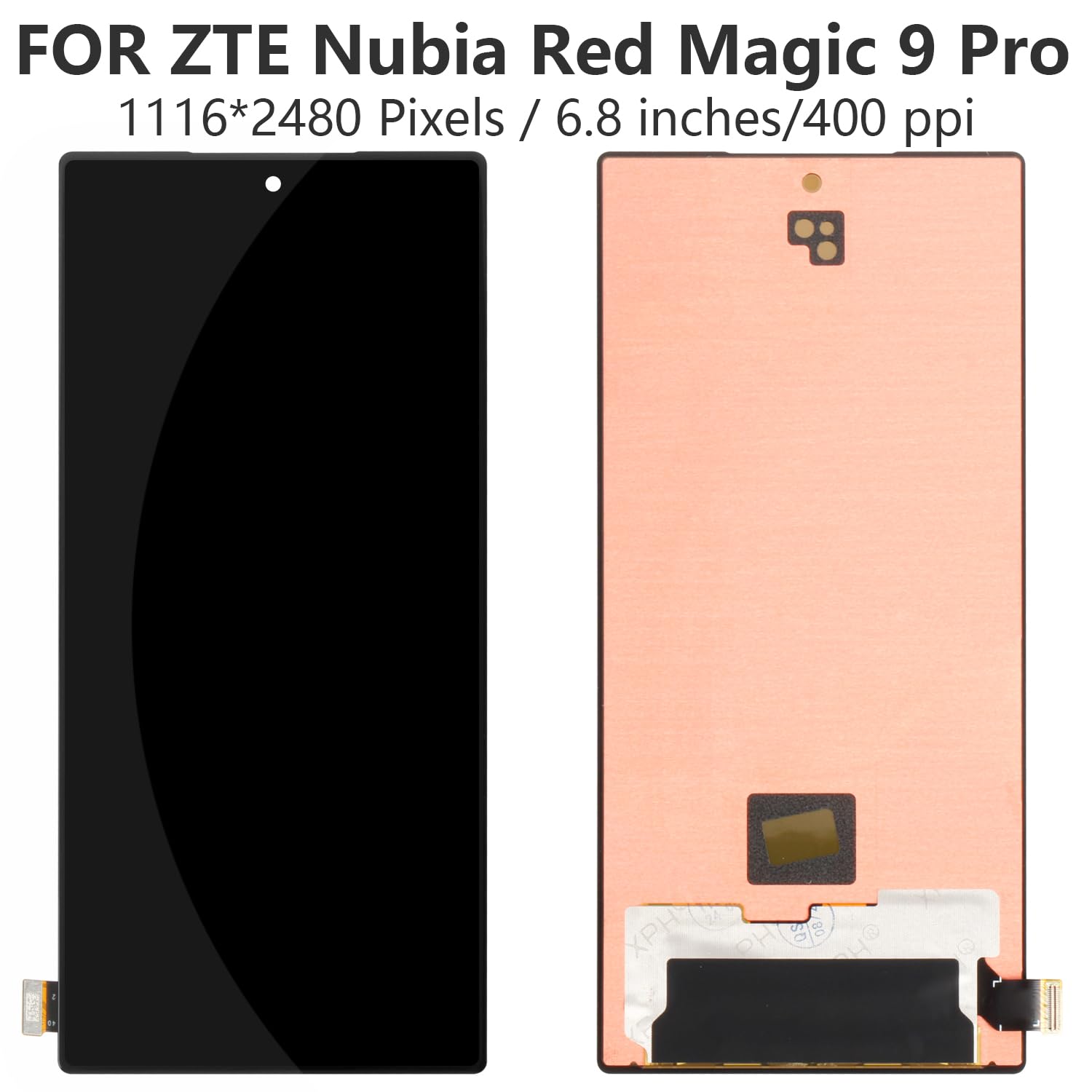 Amazon.com: AMOLED for ZTE Nubia RedMagic 9 Pro LCD Screen