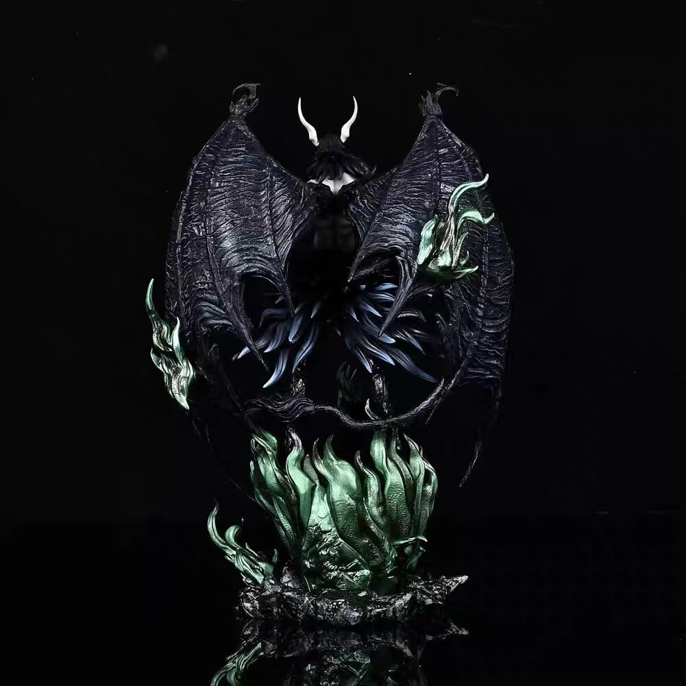 Figurka Hollow Ichigo – Black Wing Ulquiorra, duże figurki anime, Horned, Ichigo Ulquiorra, Cifer, stojąca, kolekcjonerska, figurka do zabawy, prezent dla fanów, 30 cm
