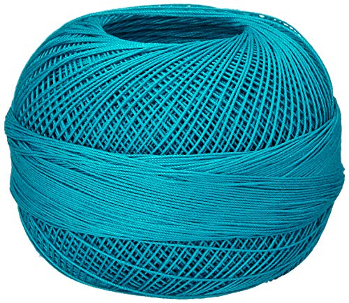Hilo de Algodón Lizbeth Premium Tamaño 40 Color Azul Oscuro miniatura 1