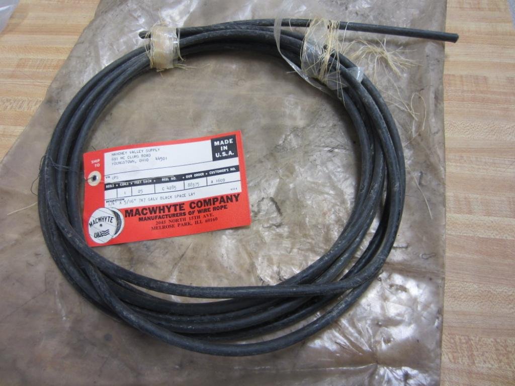 Macwhyte C4285 Wire Rope Industrial & Scientific