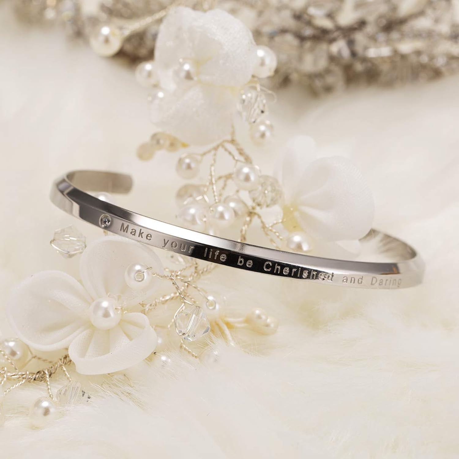 ManChDa Orologio Da Polso Da Donna - Orologio Da Polso Analogico Analogico Al Quarzo In Acciaio Inossidabile Con Cinturino Analogico Di Cristallo ManChDa Orologio Da Polso Da Donna - Orologio Da Polso Analogico Analogico Al Quarzo In Acciaio Inossidabile Con Cinturino Analogico Di Cristallo