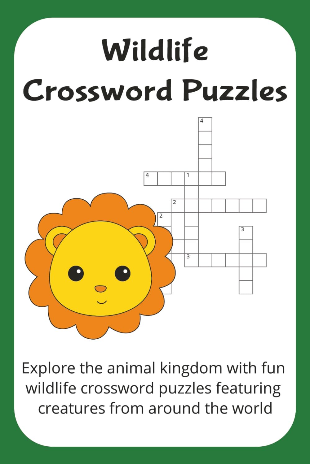 wildlife crossword puzzles: Explore the animal kingdom with fun wildlife crossword puzzles featuring creatures from around the world