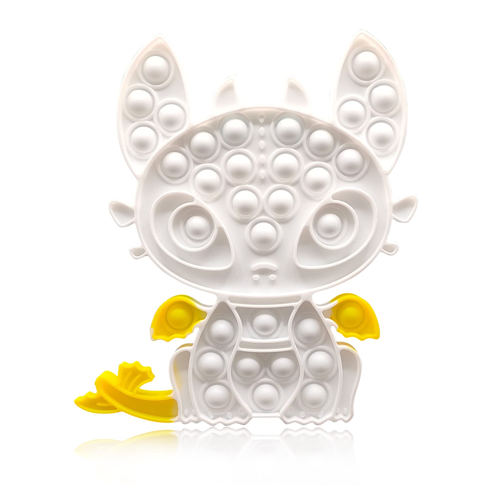 Photo 1 of bundle of 7 fidget sensory toys 