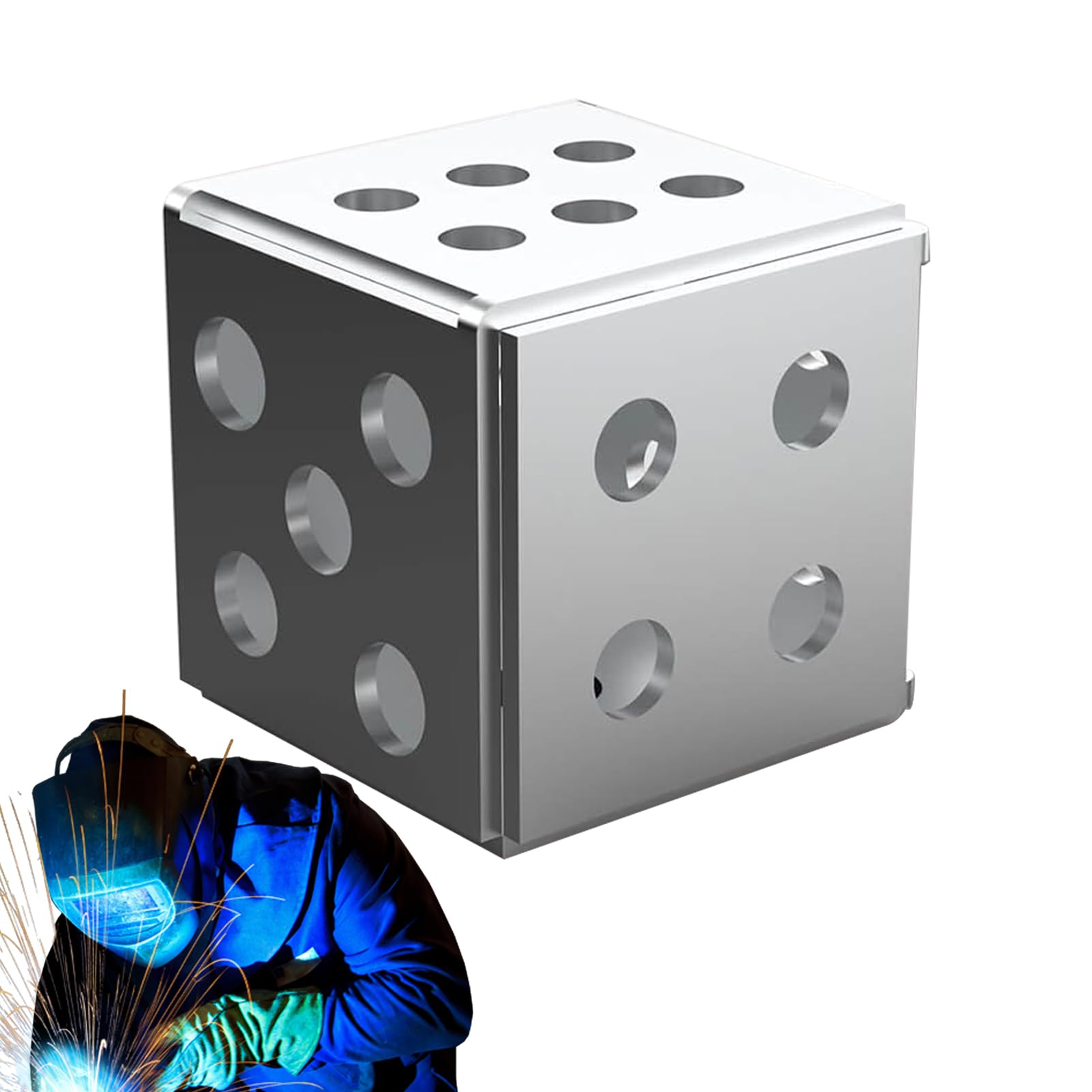 NoventWelding Practice Sheet - Welding Practice Kit for Beginners | Dice DIY Welding Kit, DIY Welding Equipment for Beginners and Intermediate Welders