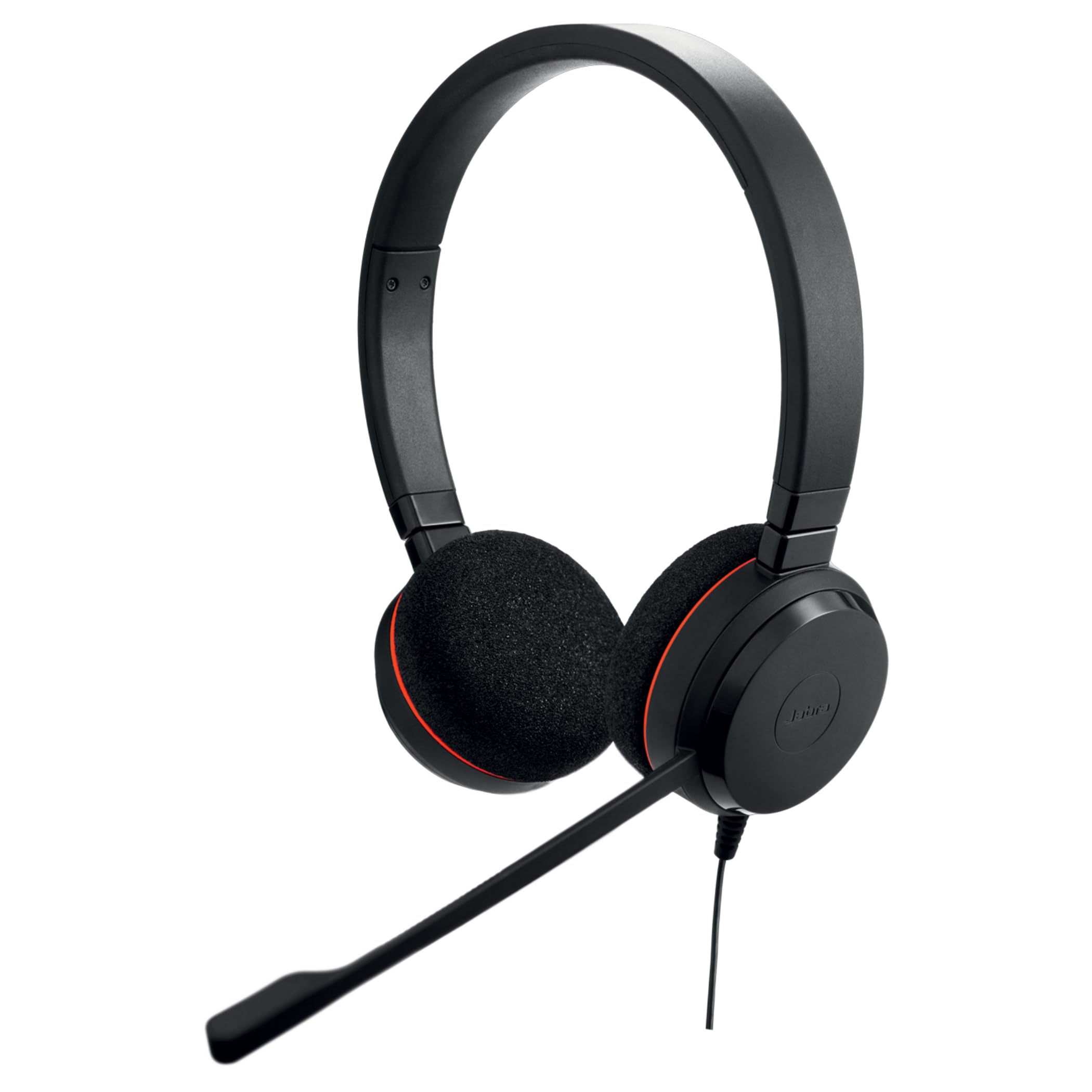 JABRA Evolve 20 MS Stereo - Headset - On-Ear - Kabelgebunden