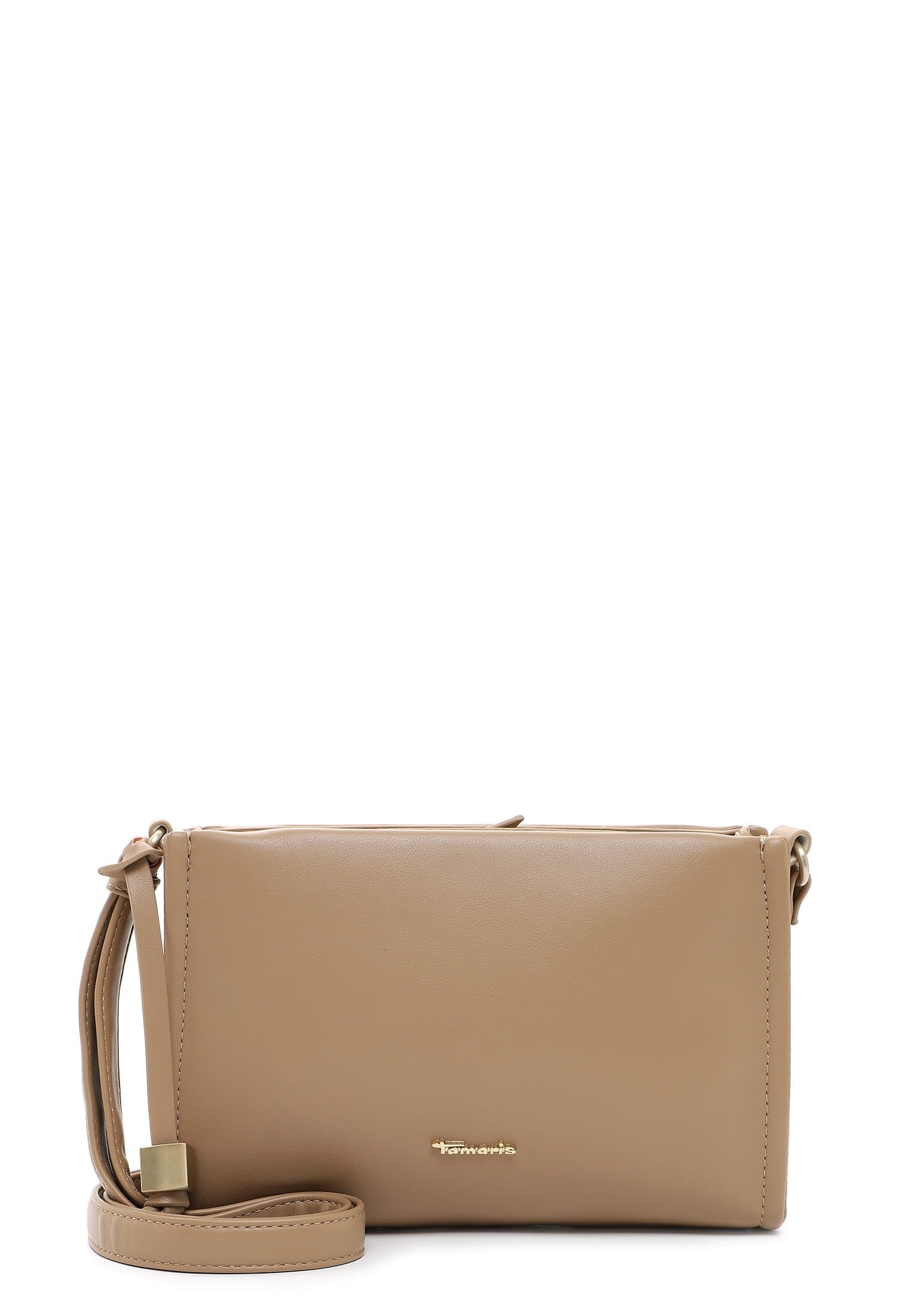 Sac à main Tamaris Mimi S à fermeture zippée sable texturé - 8