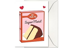 [Personalizable] GIFTING GIGGLES Funny Romantic Joke Card for Boyfriend Husband or Lover