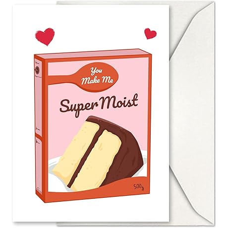 [Personalizable] GIFTING GIGGLES Funny Romantic Joke Card for Boyfriend Husband or Lover