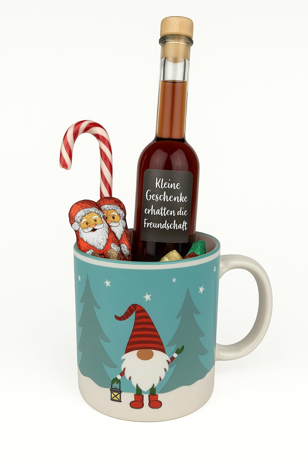 10x Geschenk 17 / Kunden- und Mitarbeitergeschenk für Frauen/Geschenke/Auswahl/Weihnachten/Nikolaus
