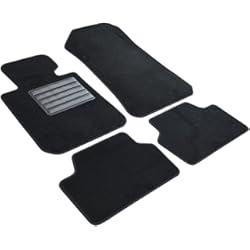 Alfombrillas Bmw X6 MTM SP-268 Alfombrillas a Medida en Velour para BMW Serie 1 (E81) y (E87) 09.2004-2011