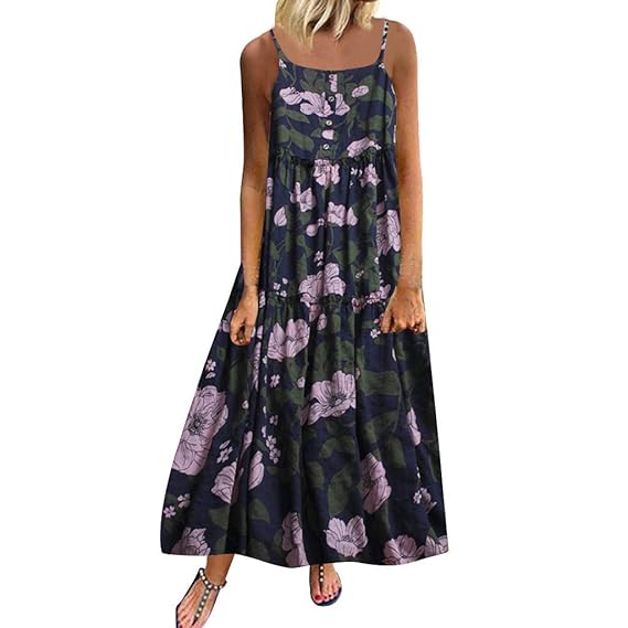 maxi shift dresses for summer